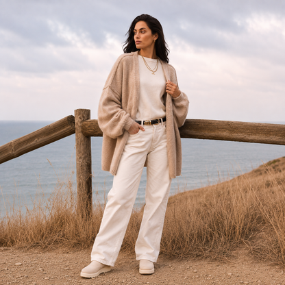 Elara – SoftDrape Knit Cardigan