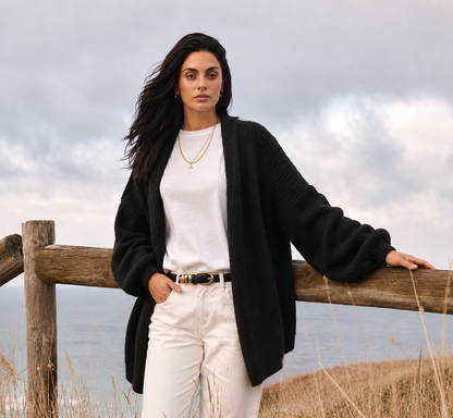 Elara – SoftDrape Knit Cardigan