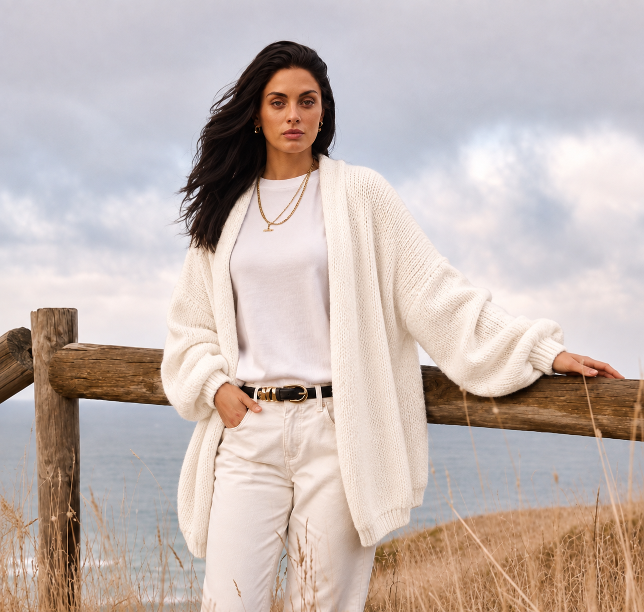 Elara – SoftDrape Knit Cardigan