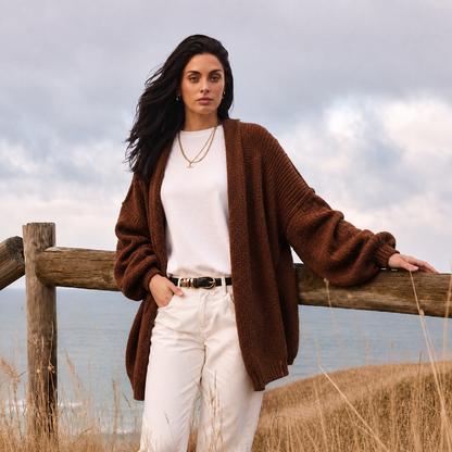 Elara – SoftDrape Knit Cardigan