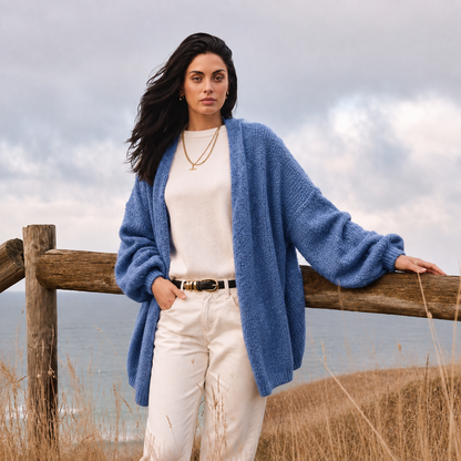 Elara – SoftDrape Knit Cardigan