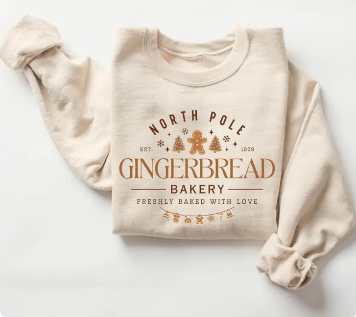 Coraline – Yuletide Bakery Comfort Sweater